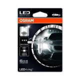 Bec Osram LEDdrive C5W 1W 6000K (alb rece) 6498CW-01B