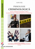 Psihologie criminologica | Alin Les​, Editura Universitara