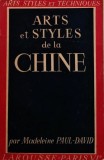 Arts et styles de la Chine - 1951 - Madeleine Paul-David (@R39)