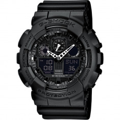 Ceas Barbati, Casio G-Shock, Analog-Digital GA-100-1A1ER foto