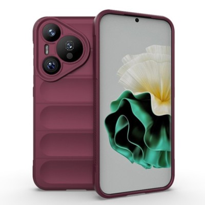 Husa pentru Huawei Pura 70 - Techsuit Magic Shield - Bordeaux foto