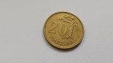Finlanda -20 Markkaa 1954