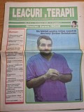 ziarul leacuri si terapii din 1 -15 august 2000