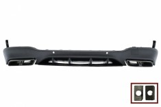Difuzor Bara Spate cu Ornamente Negre Mercedes GLC X253 SUV (2015-Up) Night Package Design Performance AutoTuning foto