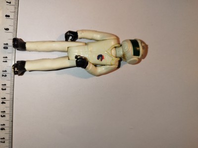 bnk jc Figurina Fisher Price 1974 - Male Turbo Hawk Pilot foto