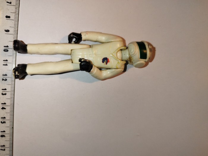 bnk jc Figurina Fisher Price 1974 - Male Turbo Hawk Pilot