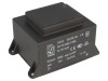 Transformator &icirc;ncapsulat 33VA 230V 15V 2.2A PCB