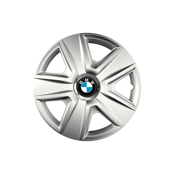 Set 4 capace roti Cu Inel Cromat Esprit R14 pentru gama auto BMW