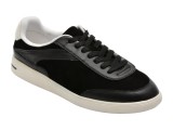 Pantofi sport ALDO negri, CYPRESS 001, din piele naturala