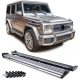 Trepte de acces din otel inoxidabil stil OE, potrivite pentru Mercedes G-Class model W463 89-15 Performance AutoTuning