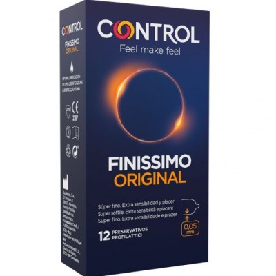 CONTROL - FINISSIMO CONDOMS 12 UNITS foto