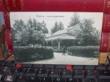 CARTE POSTALA , PARCUL REGINA MARIA , FAGARAS , 1931, Circulata, Printata