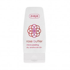 ZIAJA Rose Butter- Crema micro-peeling pentru ten 30+, 60 ml