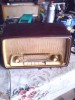 Radio vechi cu lampi Grundig Type 97 b