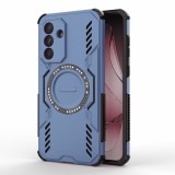 Husa Samsung Galaxy A56 5G Asteroid GSM ArmorMag Case, albastru
