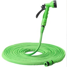Furtun de gradina extensibil Navaris, 11.25-22.5m, cu pistol 7 functii, 61948.03 foto