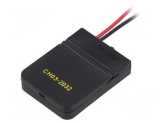 Suport Baterie CR2032 cu Cabluri 150mm Negru