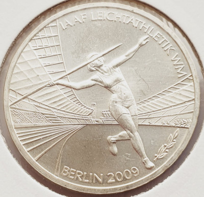 157 Germania 10 Euro 2009 IAAF World Championships km 279 argint foto
