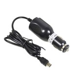 Incarcator auto PNI cu mufa mini USB 12V/24V - 5V 2A, pentru GPS, lungime cablu 190 cm