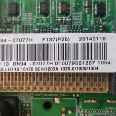 BN41-01954B BN94-07077H Samsung UE40F6170- Mainboard - BN94-07077V