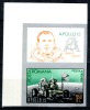 Romania 1971, LP 772 b, Apollo15, timbrul nedantelat, MNH! RAR!!!, Spatiu, Nestampilat