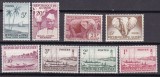 Guineea 1959 fauna vederi MI 8-15 MNH