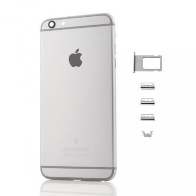 Capac Baterie iPhone 6s Plus, Space Grey (KLS) foto