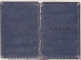 bnk div Carte de membru ARLUS 1945