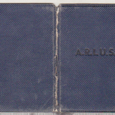 bnk div Carte de membru ARLUS 1945