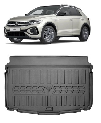 Tavita protectie portbagaj dedicata VW T-ROC (2017-2024) CU PODEA JOASA foto