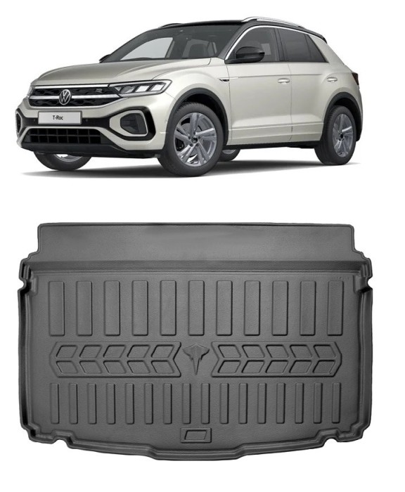 Tavita protectie portbagaj dedicata VW T-ROC (2017-2024) CU PODEA JOASA