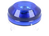 Semnalizator luminos cu lumină flash albastră 180-250VAC