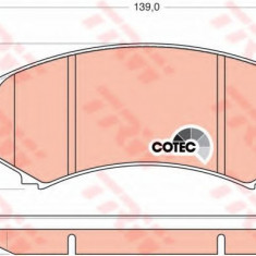 Set placute frana,frana disc MITSUBISHI PAJERO II Canvas Top (V2_W, V4_W) (1990 - 2000) TRW GDB3246