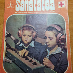 revista sanatatea iulie 1978-alimentatia