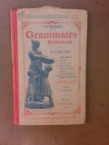 Grammaire enfantine - Claude Auge, cours preparatoire