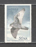 Suedia.1981 Pasari KS.227, Nestampilat