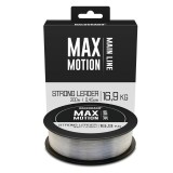 Fir Monofilament Haldorado Max Motion Strong Leader, Culoare Gri, 200m (Diametru fir: 0.55mm)