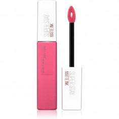 Maybelline SuperStay Matte Ink ruj lichid mat pentru un efect de lunga durata culoare 15 Lover 5 ml