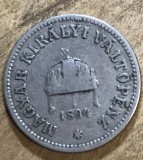 MNDSTR AUT5 Austro-Ungaria 10 filler 1894