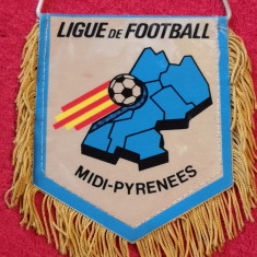 Fanion fotbal - Liga de Fotbal Midi-Pyrenees organism federal-Federatia Franceza