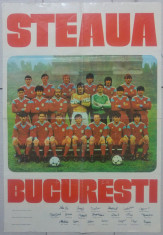 Poster Steaua Bucuresti foto