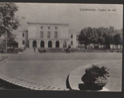 CPI B13528 CARTE POSTALA - CONSTANTA, TEATRUL DE STAT, RPR foto