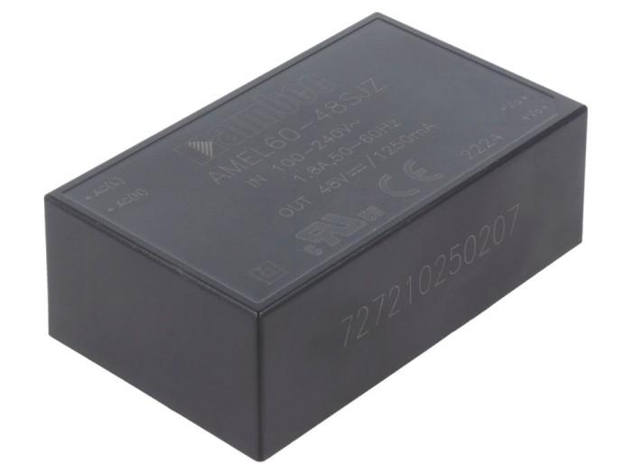Convertor AC/DC 60W 48V DC