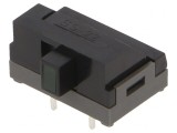 Comutator Glisant DPDT 0.1A 30VDC ON-ON