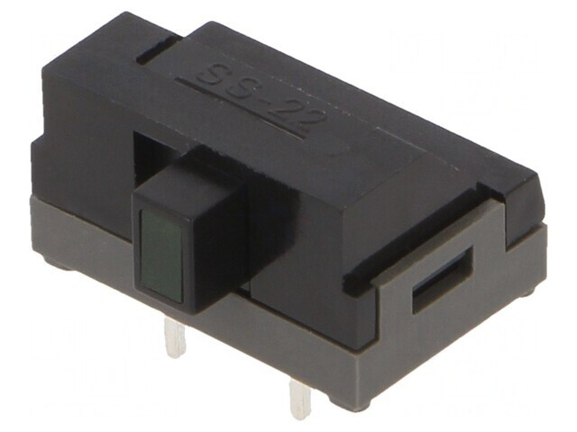Comutator Glisant DPDT 0.1A 30VDC ON-ON