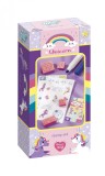 Mini set creativ Stampile cu unicorni, Totum