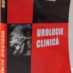 UROLOGIE CLINICA de I. SINESCU, 1998 * PREZINTA HALOURI DE APA