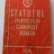 Statutul Partidului Comunist Roman, 1974