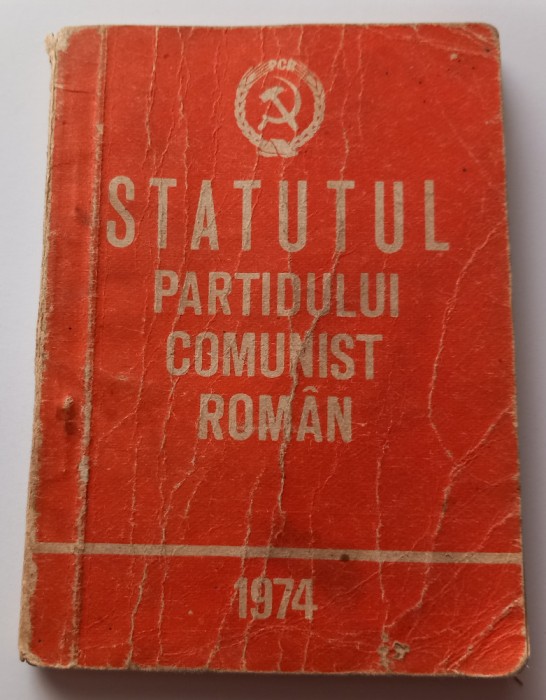 Statutul Partidului Comunist Roman, 1974
