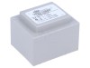 Transformator Incapsulat INDEL 7VA 230V AC 2x 9V 2x 380mA Clasa Izolatie II